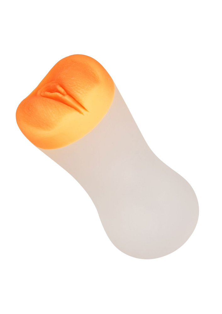 CalExotics The Gripper Deep Pussy Grip ORANGE - 3