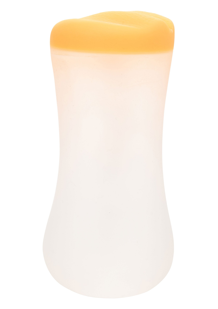 CalExotics The Gripper Deep Pussy Grip ORANGE - 1