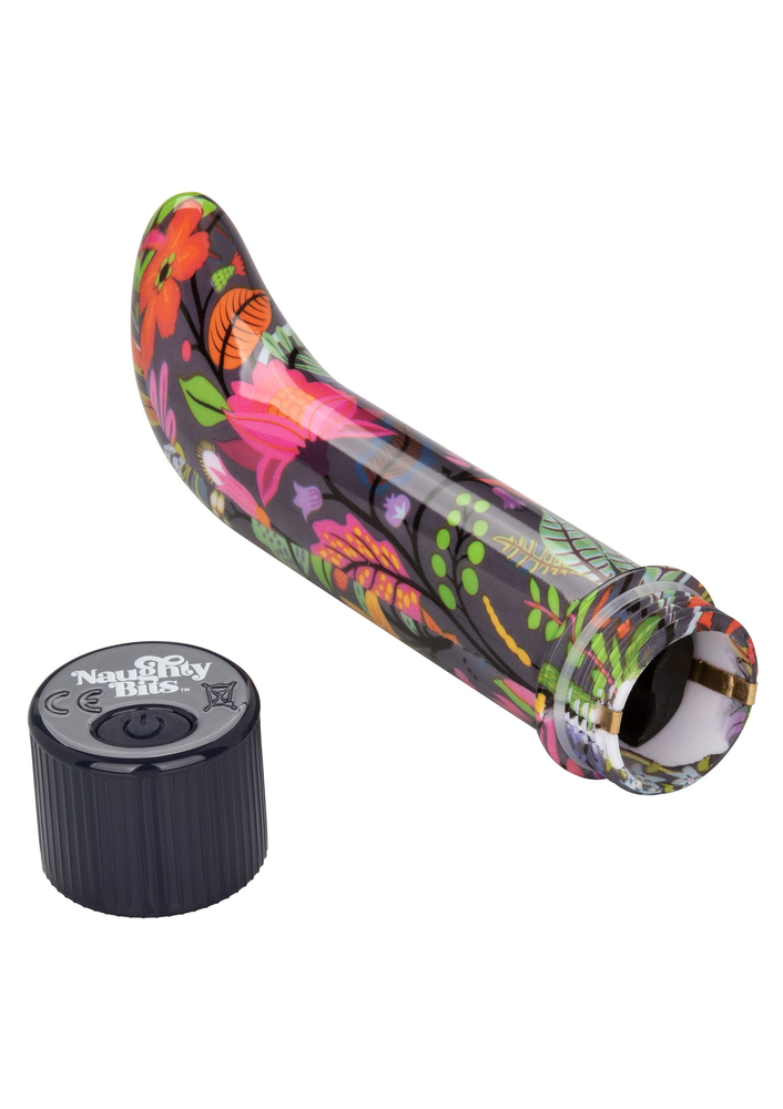 CalExotics Naughty Bits Lil' Fucker Mini G-Spot Vibrator MULTICOLOR - 7