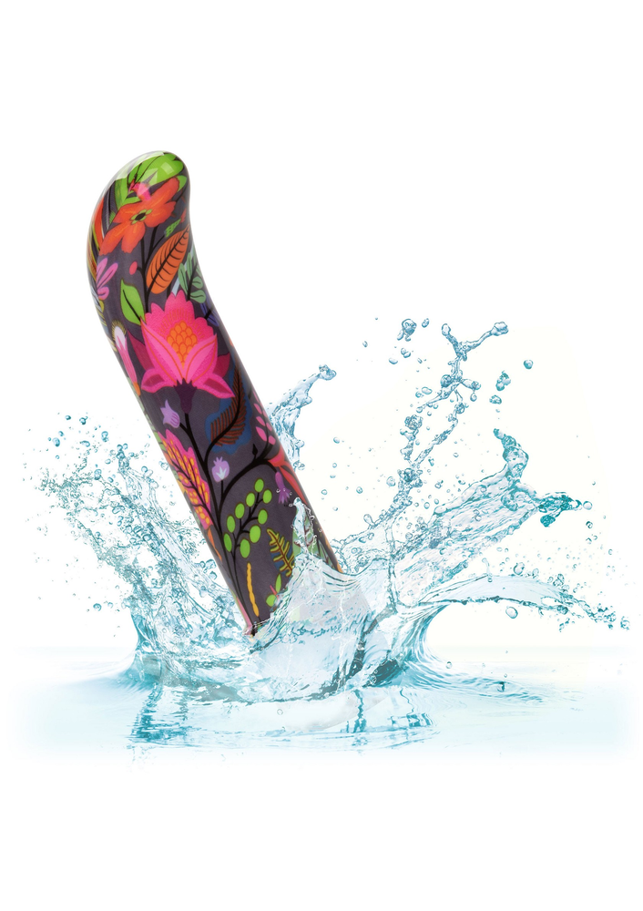 CalExotics Naughty Bits Lil' Fucker Mini G-Spot Vibrator MULTICOLOR - 2