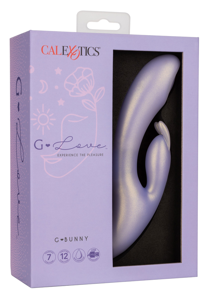 CalExotics G-Love G-Bunny PURPLE - 2