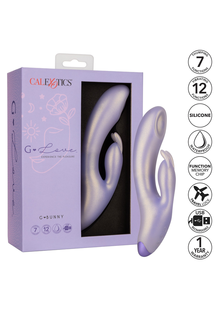 CalExotics G-Love G-Bunny PURPLE - 8