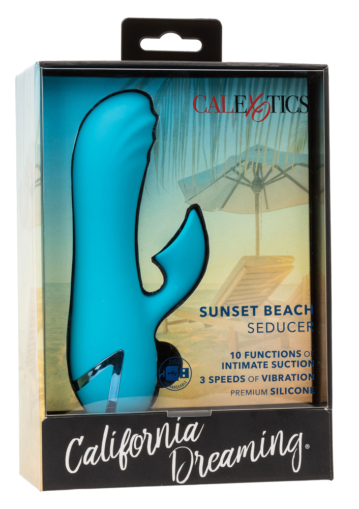 CalExotics California Dreaming Sunset Beach Seducer BLUE - 3