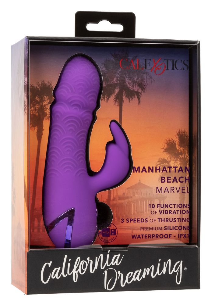 CalExotics California Dreaming Manhattan Beach Marvel PURPLE - 0