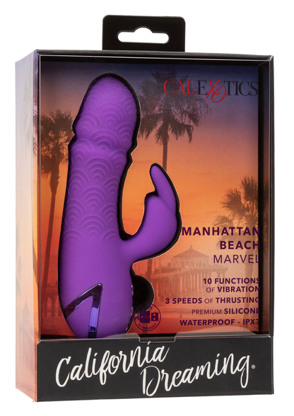 CalExotics California Dreaming Manhattan Beach Marvel PURPLE - 0