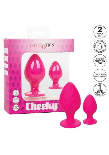 Cheeky Buttplug PINK - 3