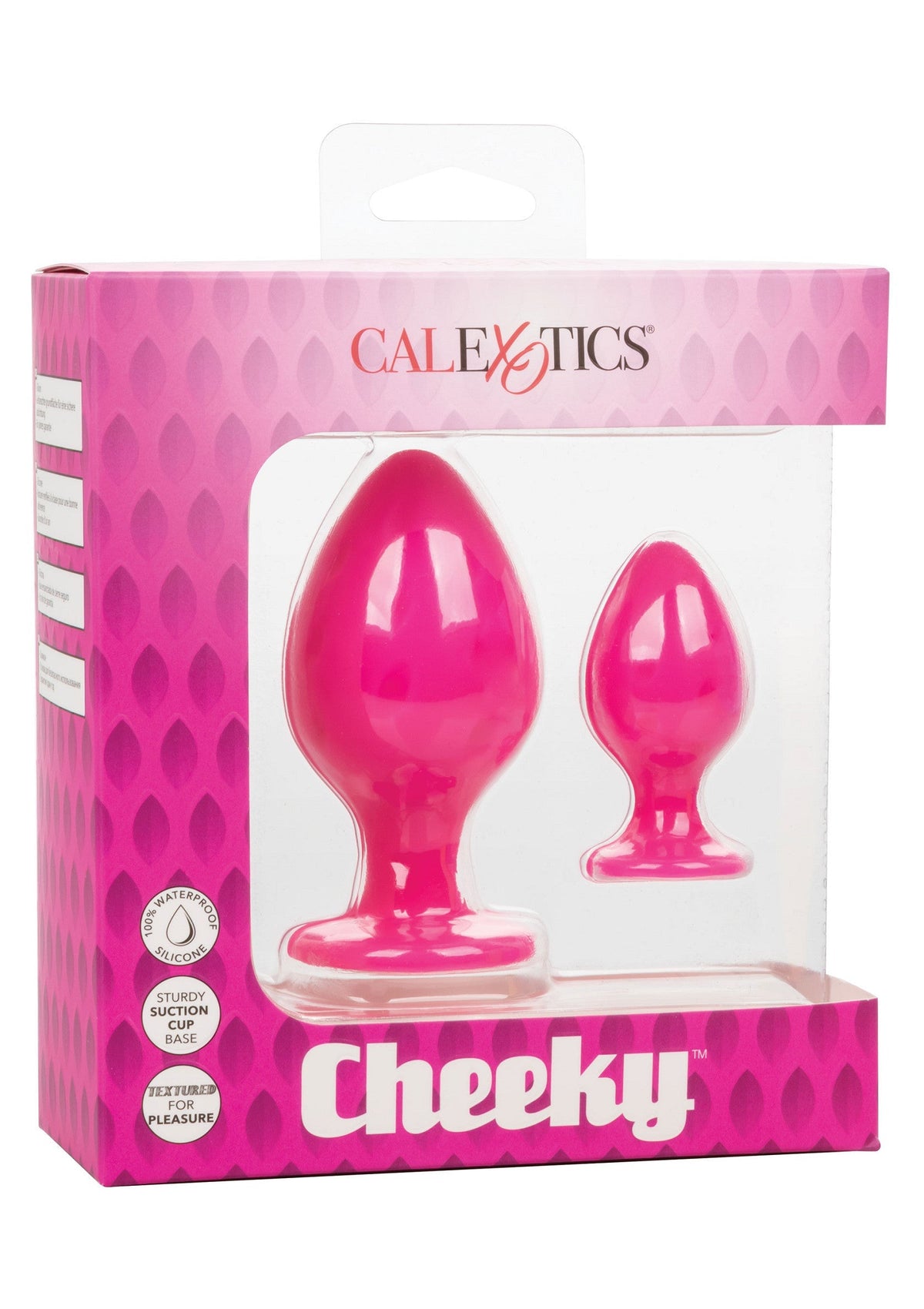 Cheeky Buttplug PINK - 1