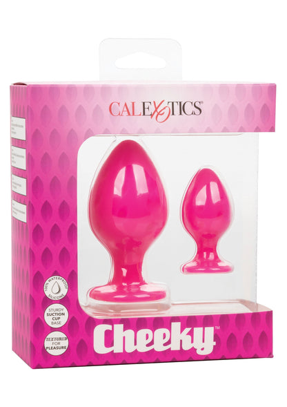 Cheeky Buttplug PINK - 1