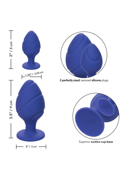 Cheeky Buttplug PURPLE - 9