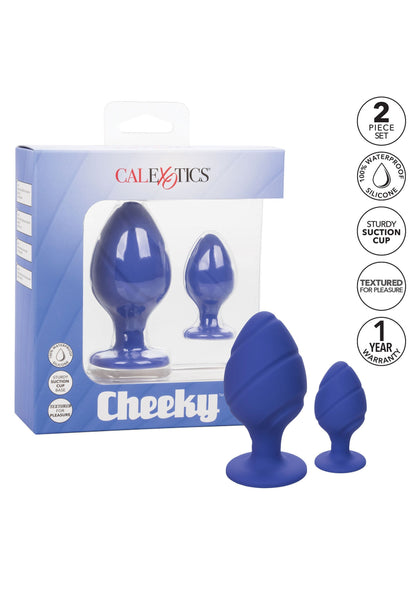 Cheeky Buttplug PURPLE - 10