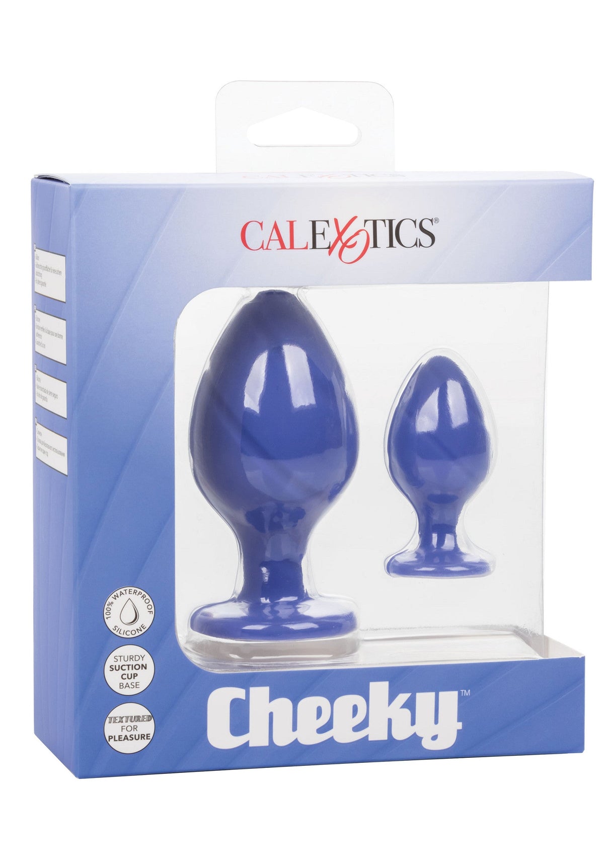 Cheeky Buttplug PURPLE - 1