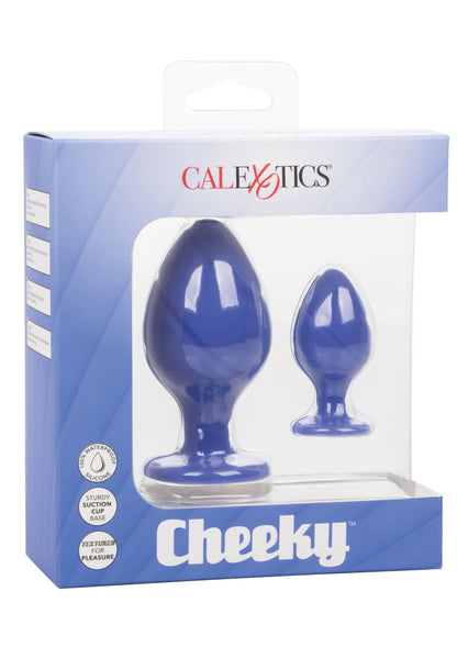 Cheeky Buttplug PURPLE - 1