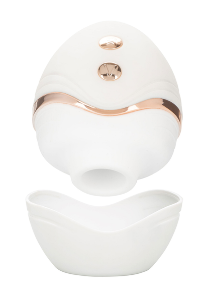CalExotics Empowered Palm Pleasure Goddess WHITE - 8