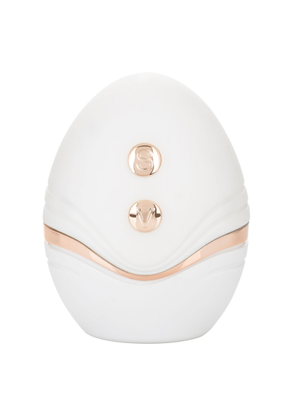 CalExotics Empowered Palm Pleasure Goddess WHITE - 0