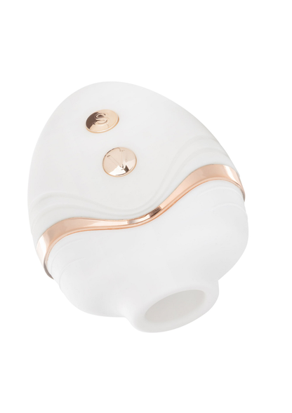 CalExotics Empowered Palm Pleasure Goddess WHITE - 9
