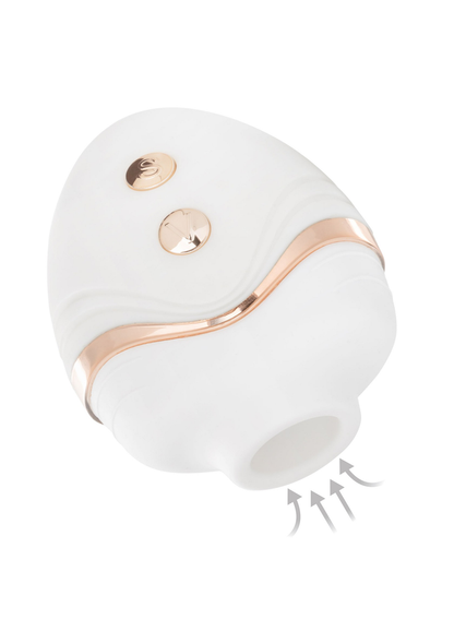 CalExotics Empowered Palm Pleasure Goddess WHITE - 1