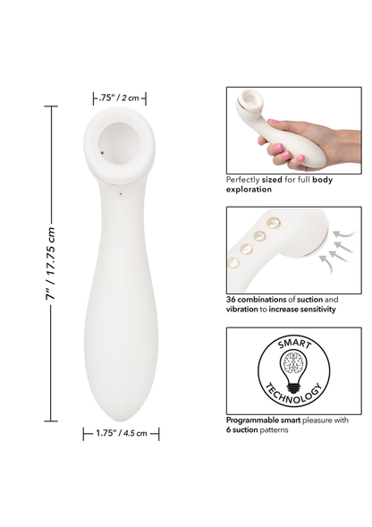 CalExotics Empowered Smart Pleasure Idol WHITE - 9