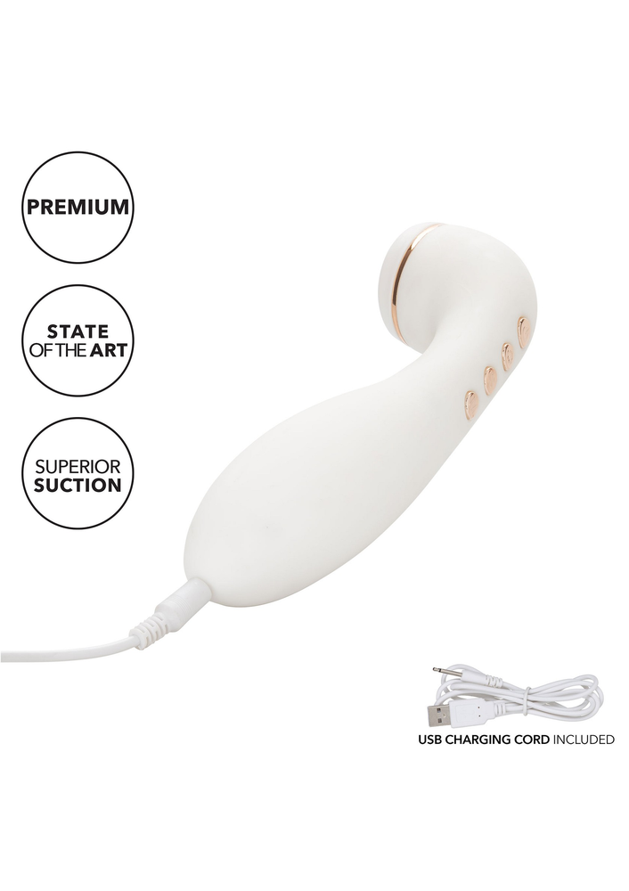 CalExotics Empowered Smart Pleasure Idol WHITE - 6