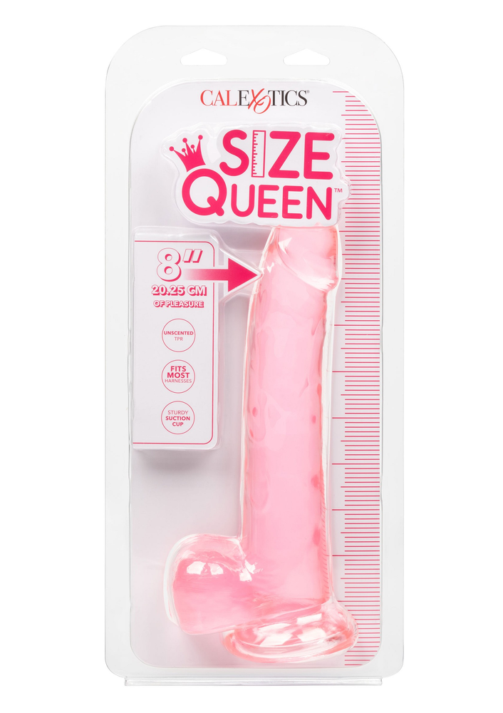CalExotics Size Queen 8'/20.25 cm PINK - 8