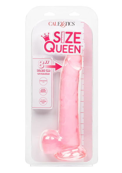 CalExotics Size Queen 8'/20.25 cm PINK - 8