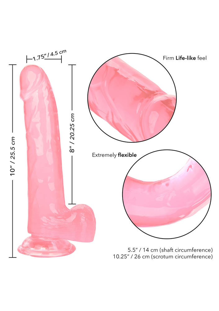 CalExotics Size Queen 8'/20.25 cm PINK - 6