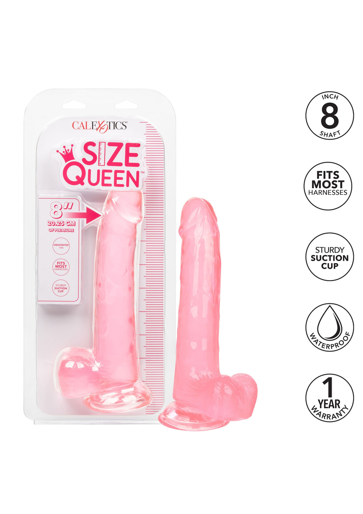 CalExotics Size Queen 8'/20.25 cm PINK - 3