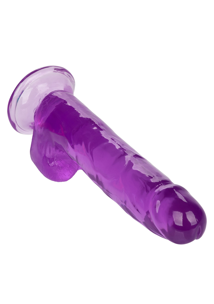 CalExotics Size Queen 8'/20.25 cm PURPLE - 6