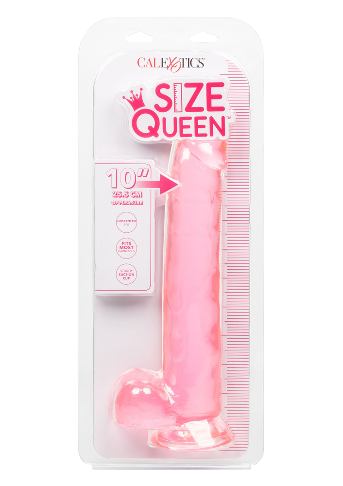 CalExotics Size Queen 10'/25.5 cm PINK - 9