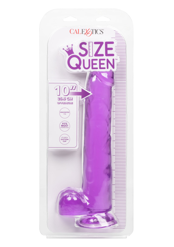 CalExotics Size Queen 10'/25.5 cm PURPLE - 2