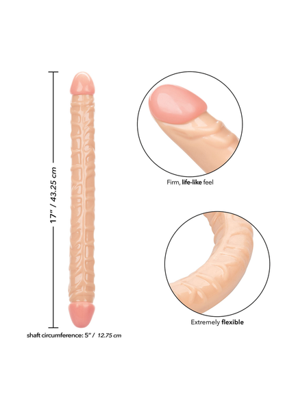 CalExotics Size Queen 17”/43.25 cm SKIN - 5