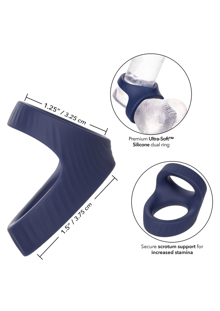CalExotics Viceroy Max Dual Ring BLUE - 1