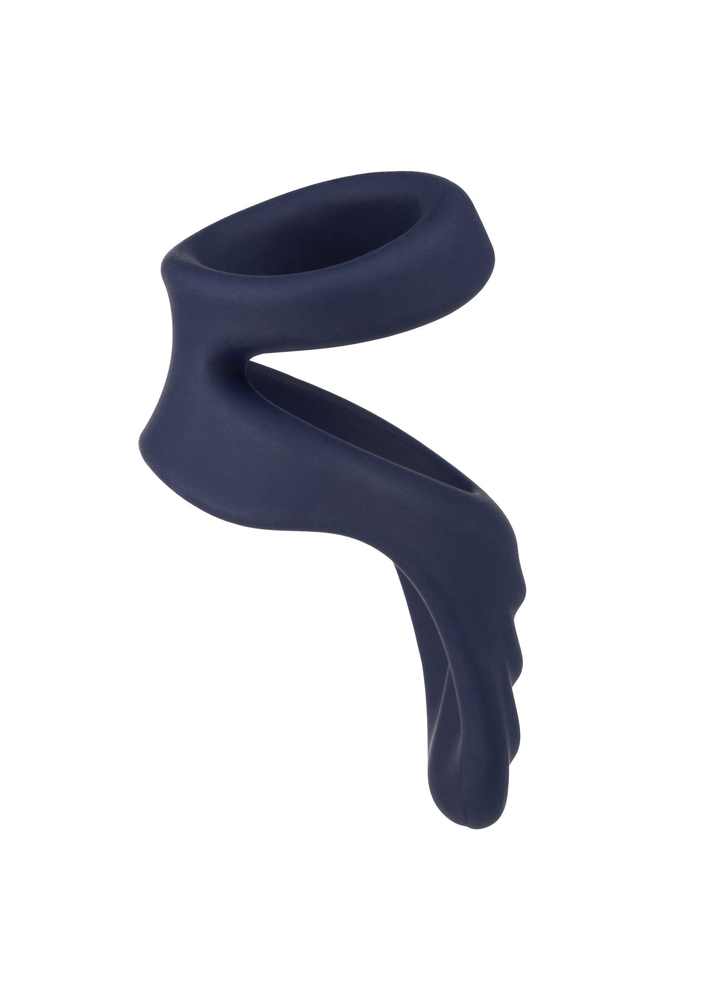 CalExotics Viceroy Perineum Dual Ring BLUE - 12