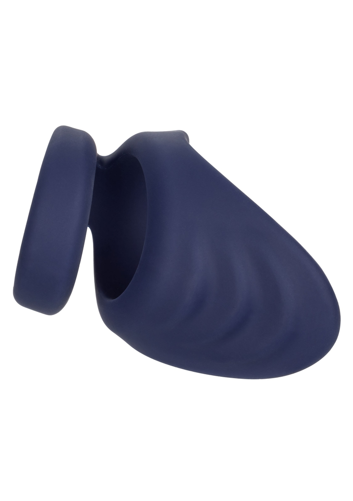 CalExotics Viceroy Perineum Dual Ring BLUE - 3