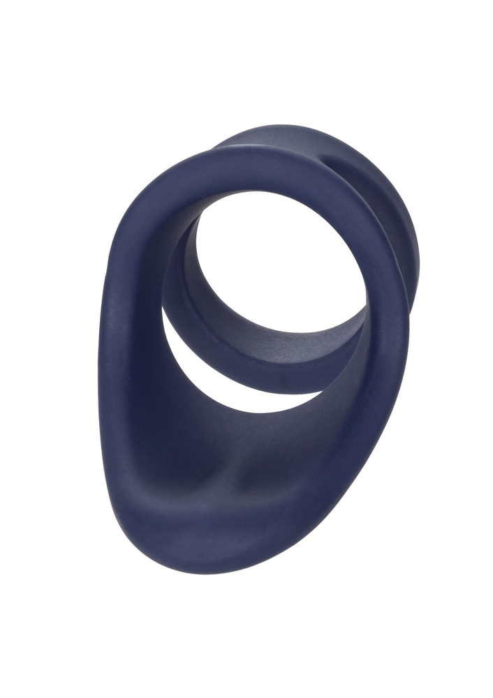 CalExotics Viceroy Perineum Dual Ring BLUE - 11
