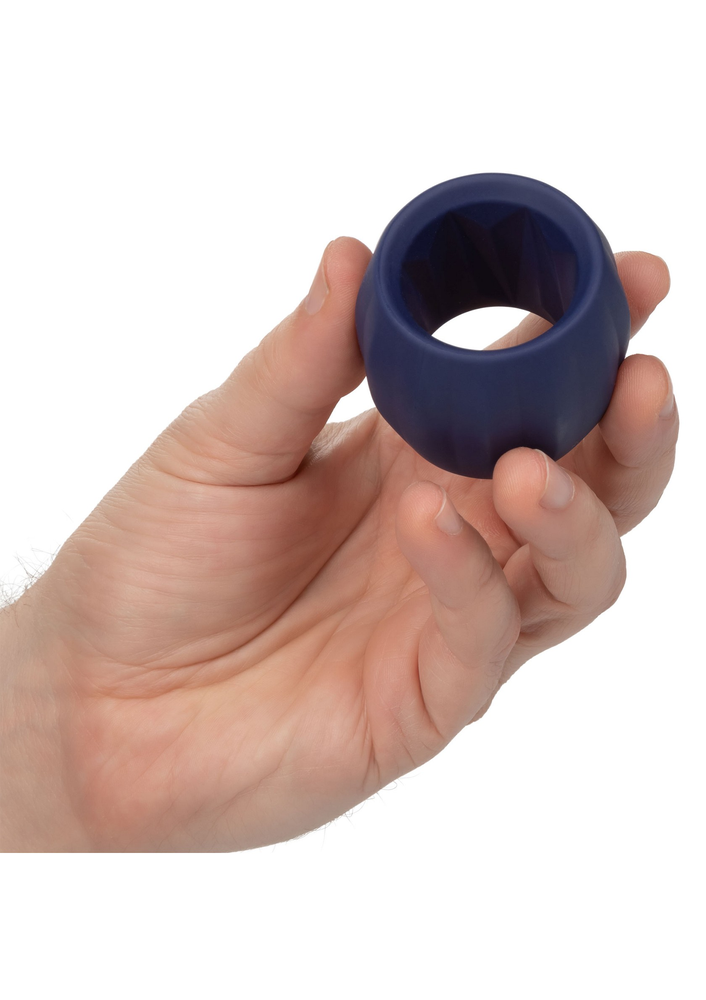 CalExotics Viceroy Reverse Stamina Ring BLUE - 2