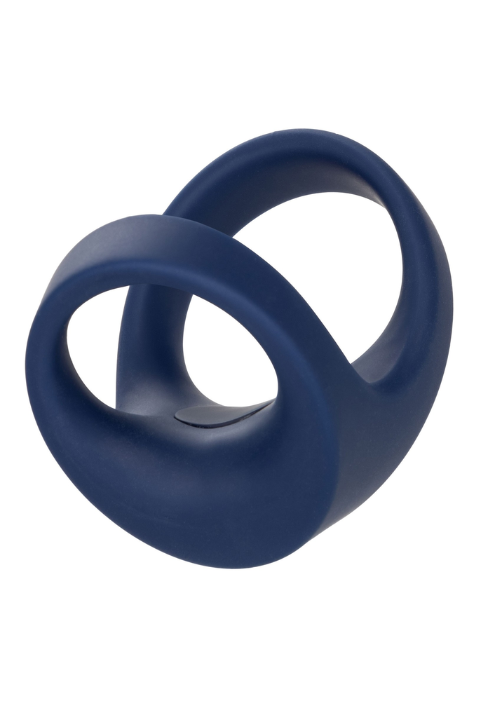 CalExotics Viceroy Rechargeable Max Dual Ring BLUE - 12