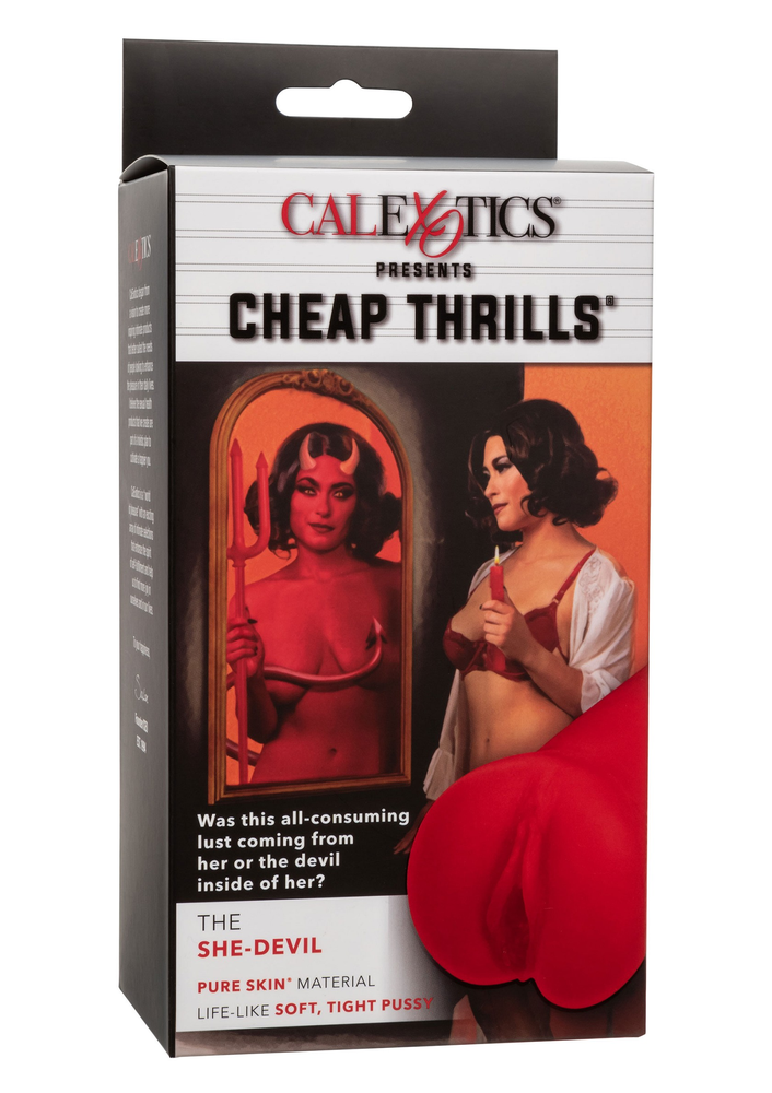 CalExotics Cheap Thrills The She-Devil RED - 7