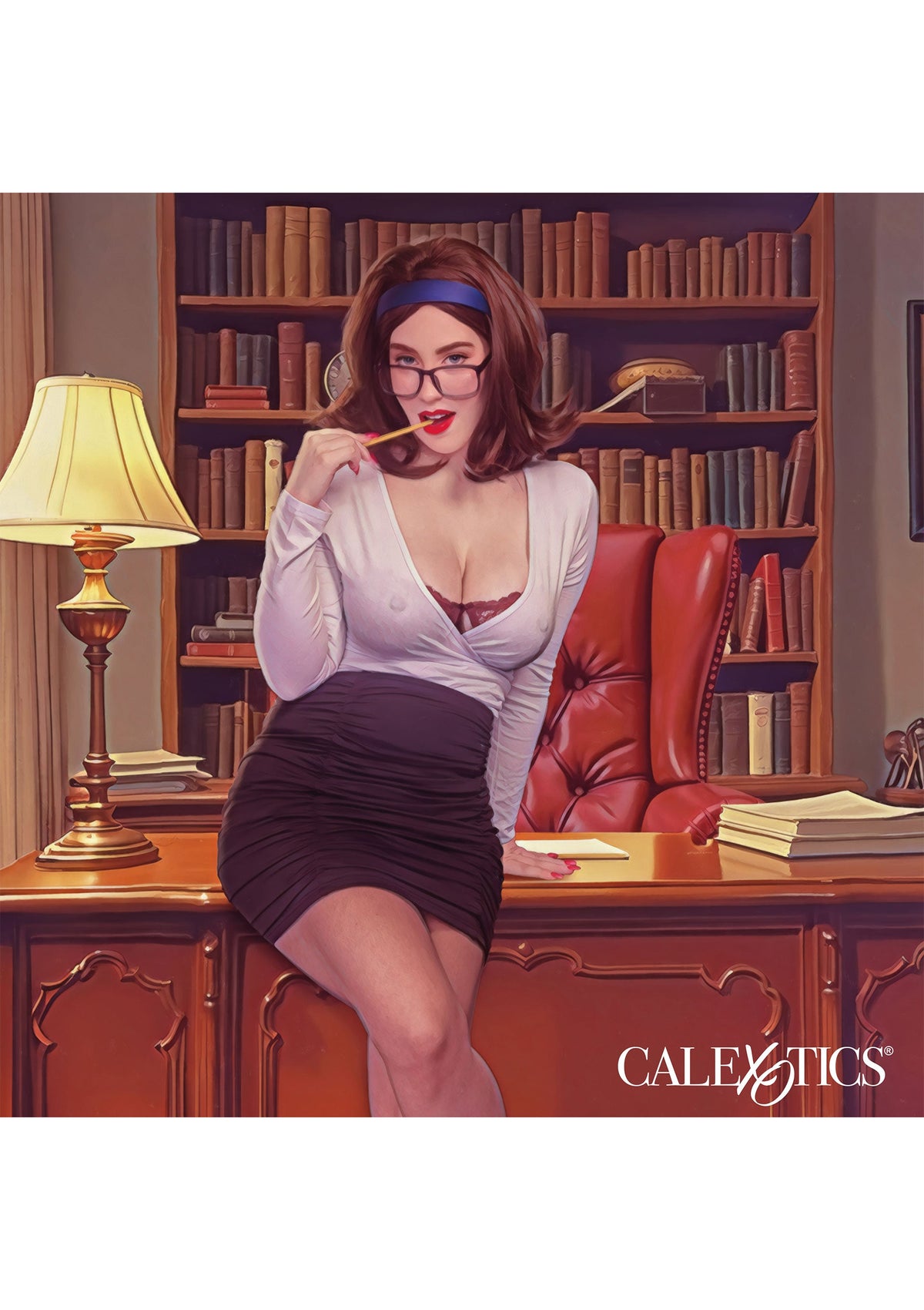 The Personal Secretary Masturbator SKIN - 5