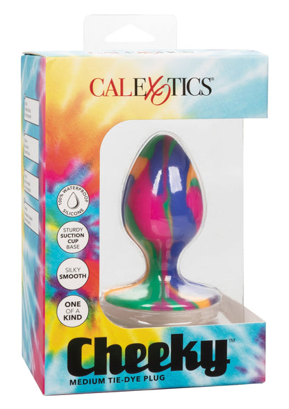 Cheeky Medium Tie-Dye Plug MULTICOLOR - 2