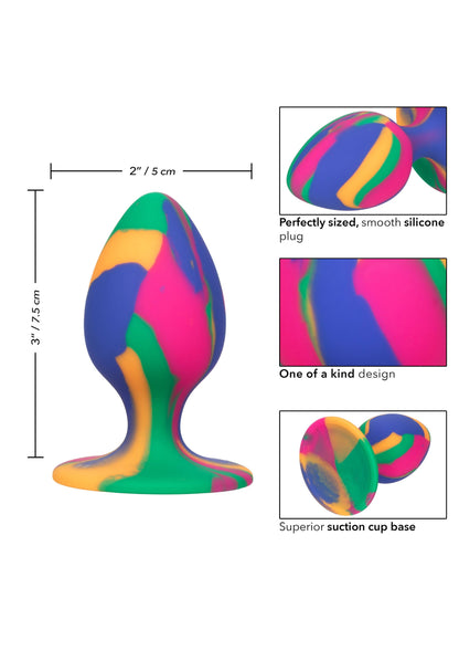 Cheeky Medium Tie-Dye Plug MULTICOLOR - 3