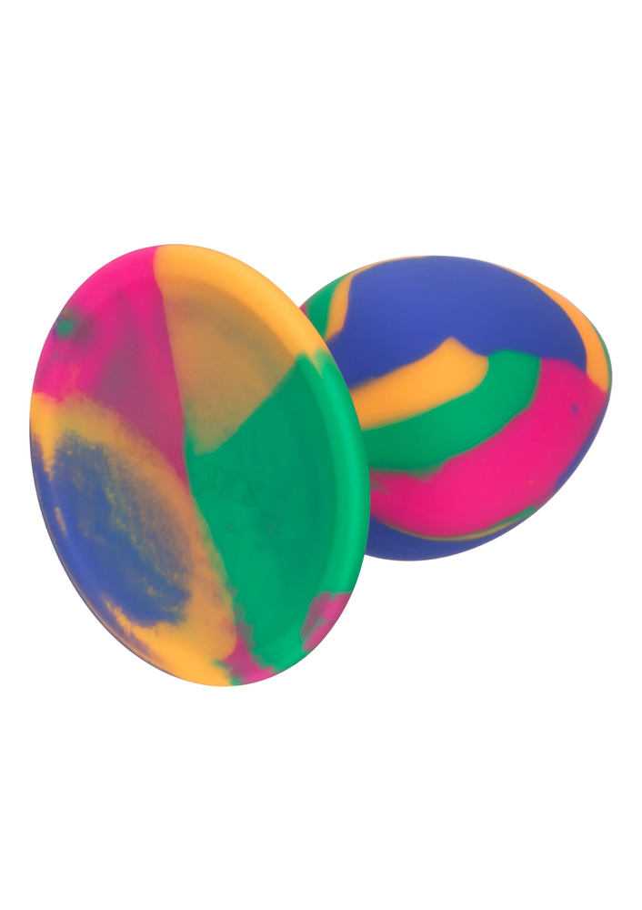 CalExotics Cheeky Medium Tie-Dye Plug MULTICOLOR - 1