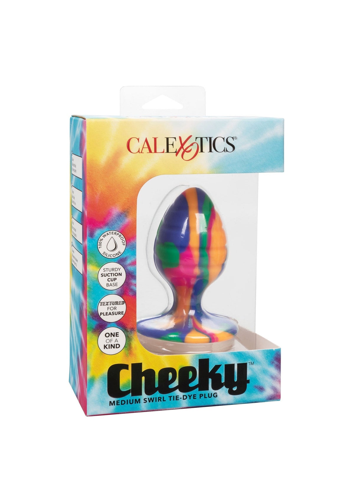 Cheeky Medium Swirl Plug MULTICOLOR - 2