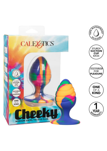 Cheeky Medium Swirl Plug MULTICOLOR - 4