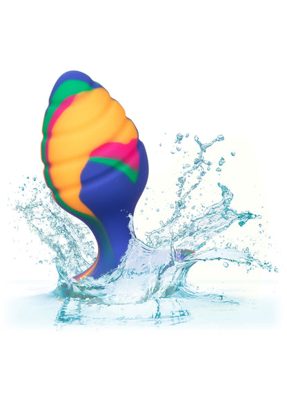 Cheeky Medium Swirl Plug MULTICOLOR - 5