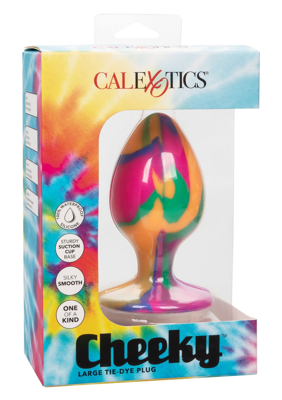 Cheeky Large Tie-Dye Plug MULTICOLOR - 5