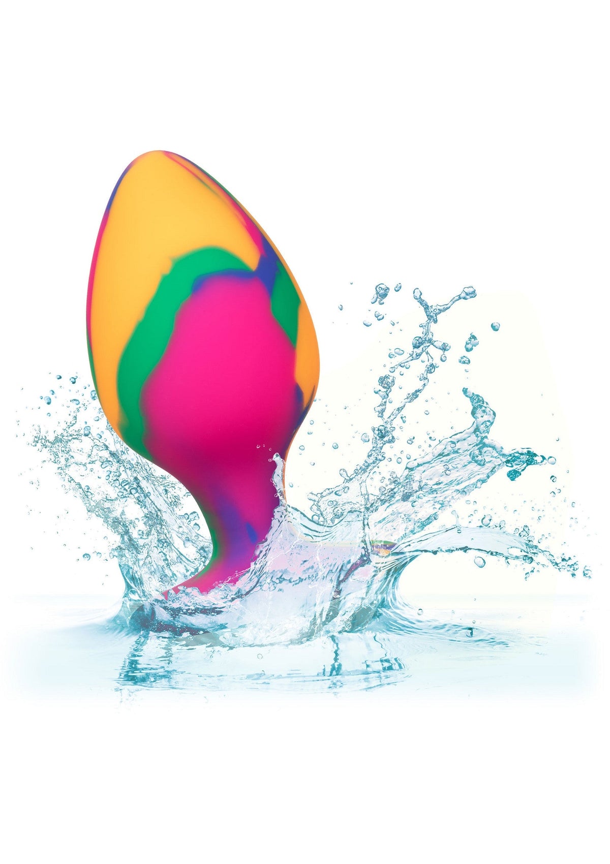 Cheeky Large Tie-Dye Plug MULTICOLOR - 4