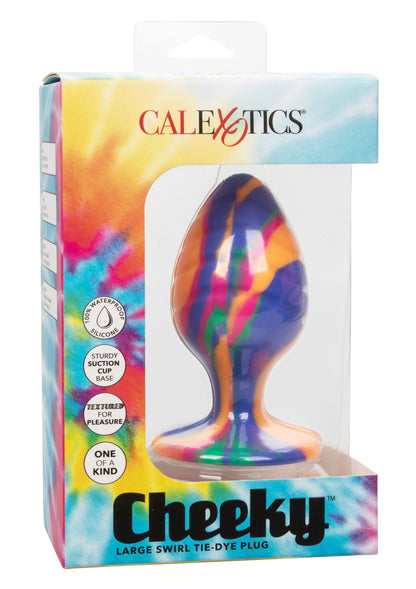 Cheeky Large Swirl Plug MULTICOLOR - 2