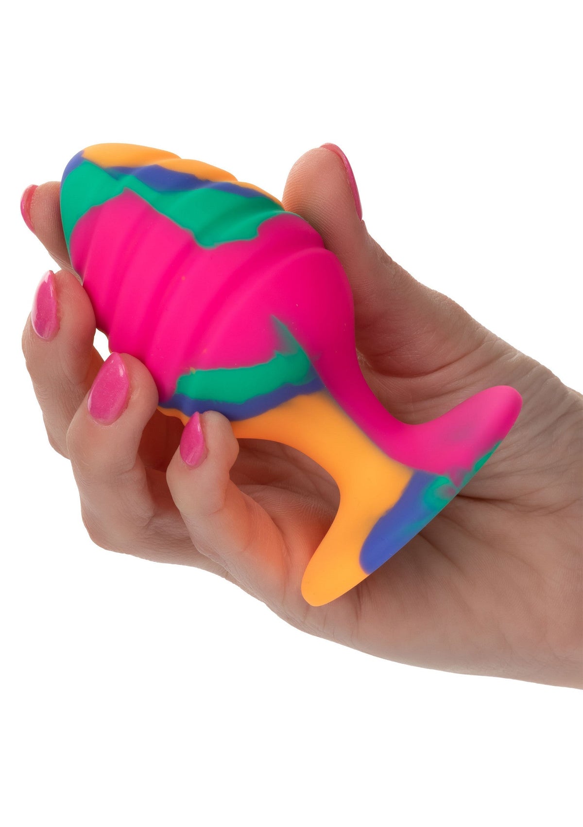 Cheeky Large Swirl Plug MULTICOLOR - 6