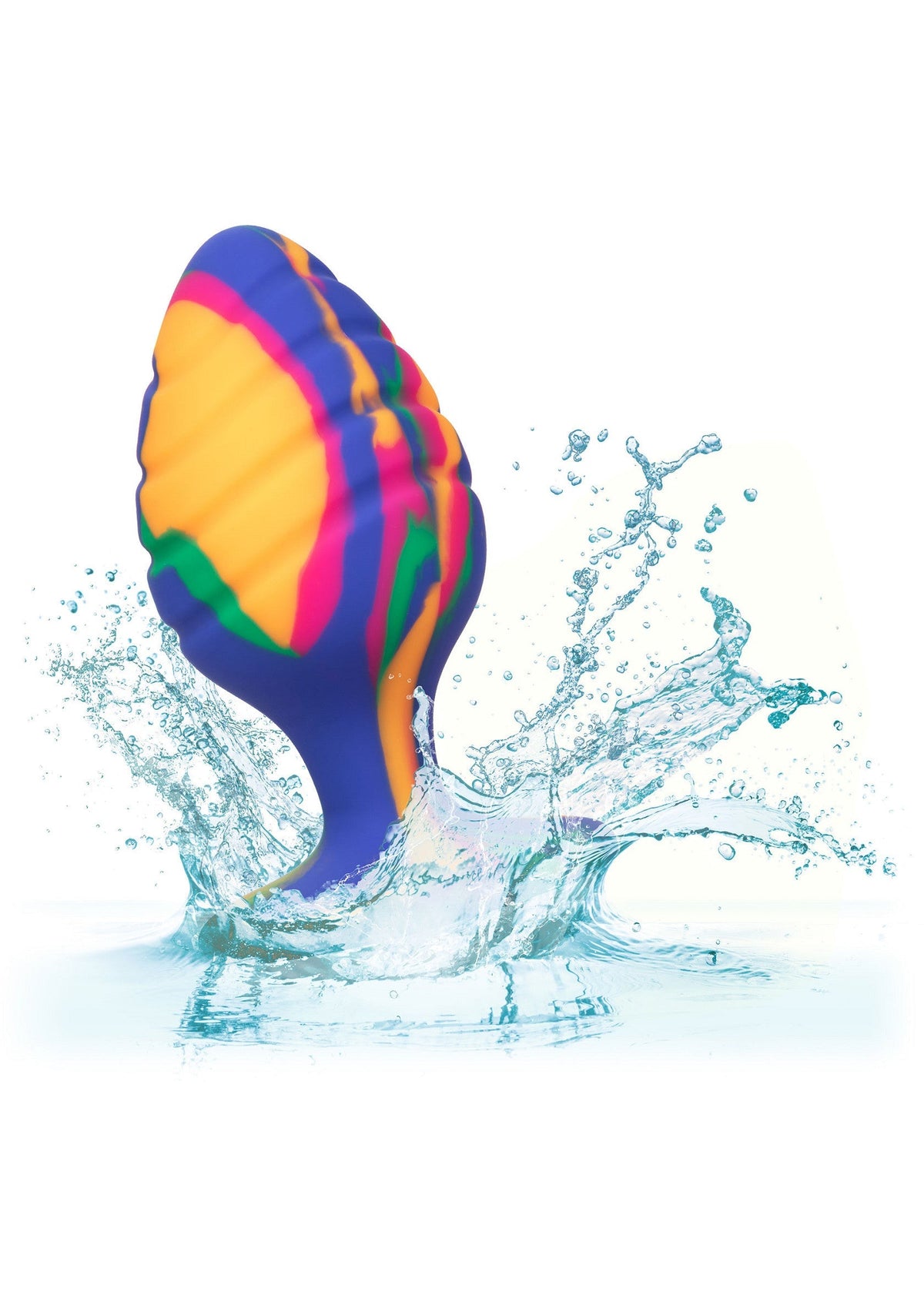 Cheeky Large Swirl Plug MULTICOLOR - 5