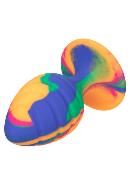 Cheeky Large Swirl Plug MULTICOLOR - 8